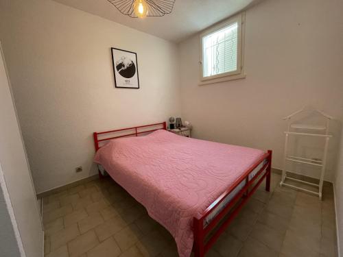 Appartement cosy à Sète pour 6 pers., proche plage, clim, parking privé