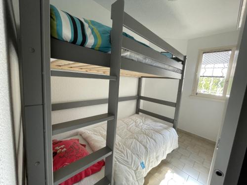 Appartement cosy à Sète pour 6 pers., proche plage, clim, parking privé