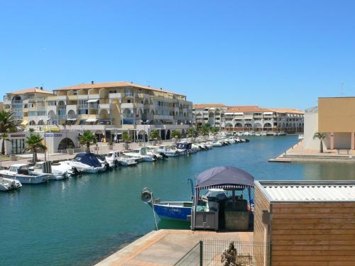 Appartement cosy à Sète pour 6 pers., proche plage, clim, parking privé
