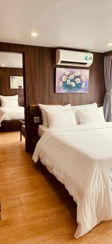 UniCharm Cruiseにあるベッド