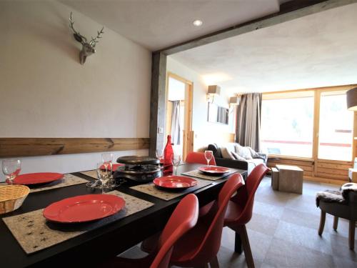 Appartement rénové 3 pièces, ski aux pieds, 7 pers, balcons, 2 salles de bain