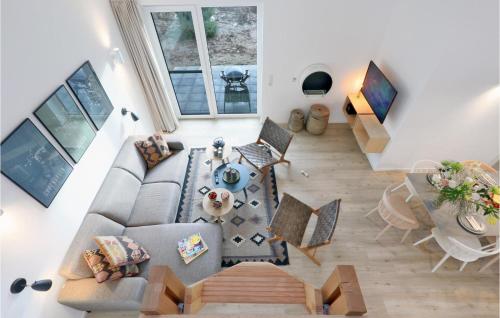 Χώρος καθιστικού στο Amazing Home In Lembruchdümmer See