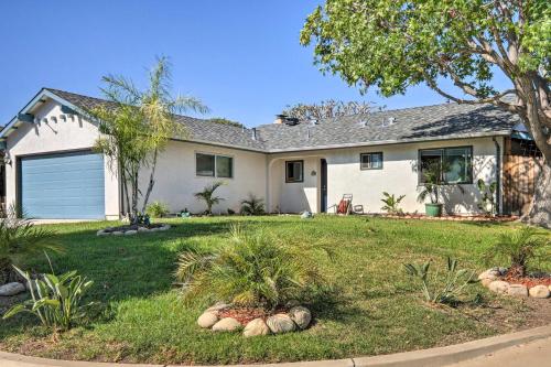 Cozy Goleta Getaway about 2 Mi to Beach and Trails!