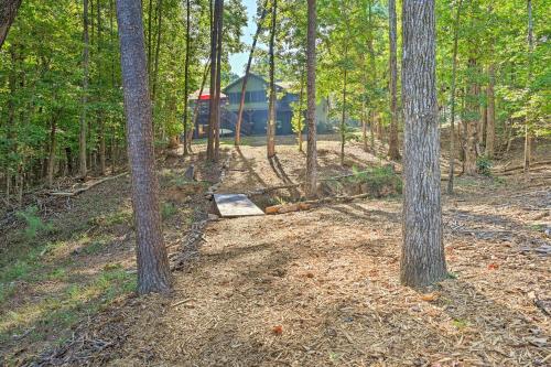 Κήπος έξω από το Lakefront Anderson Paradise Dock, Fire Pit!