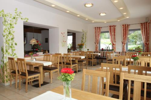 Restaurace v ubytování Gasthof Reiner
