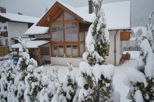 Haus ElSaVi im Winter