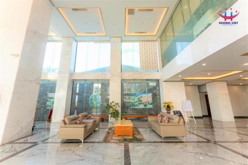 Posezení v ubytování Huong Viet Hotel Quy Nhon - Beachfront
