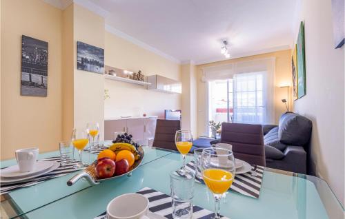 Stunning Apartment In Benalmádena With Wifi