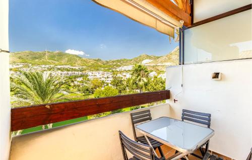 Stunning Apartment In Benalmádena With Wifi