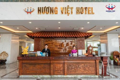 Certifikát, hodnocení, plakát nebo jiný dokument vystavený v ubytování Huong Viet Hotel Quy Nhon - Beachfront
