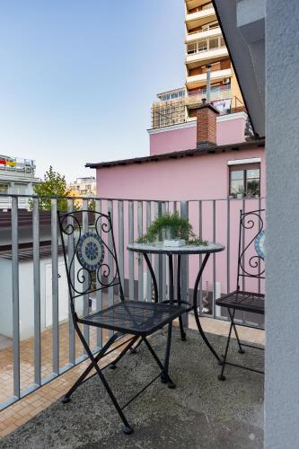 Balkoni atau teres di Apartments Berni
