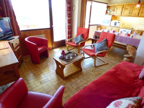 Appartement Les Saisies, 4 pièces, 8 personnes - FR-1-594-79