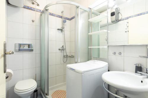 Kúpeľňa v ubytovaní Apartment Mara