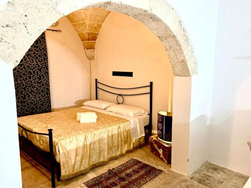 Postel nebo postele na pokoji v ubytování Lu Chiapparu - Vacanza Low Cost