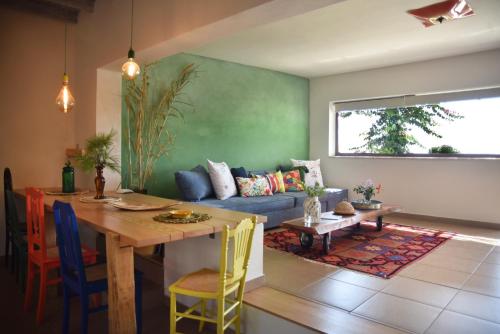 Lydia Boho House-Sea View, by Elefthia Syros