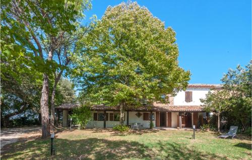Nice home in Fano with WiFi and 2 Bedrooms