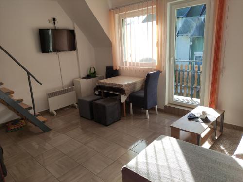 O zonă de relaxare la Apartman Rankovic