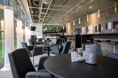 Posezení v ubytování Centre Loewenberg