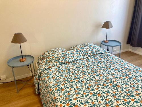 Кровать или кровати в номере Maison otto