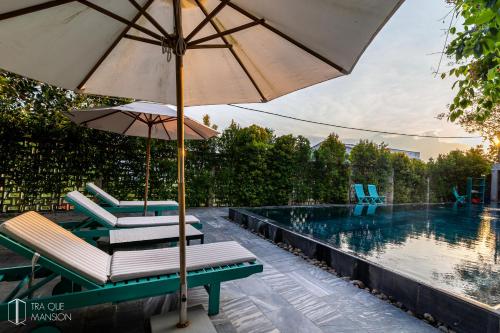 Piscina di Tra Que Mansion o nelle vicinanze