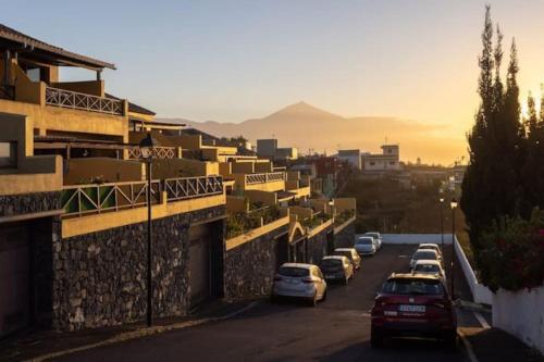 Precioso Apto. con vistas al mar y puesta de sol