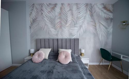 Posteľ alebo postele v izbe v ubytovaní Kotlarska Apartments