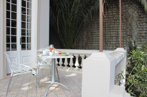Balkoni atau teres di Matildas Hotel Boutique