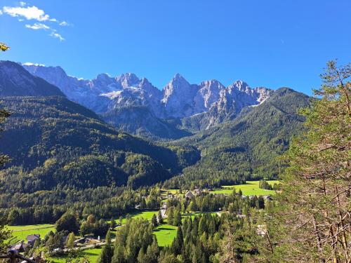 Un paisaje natural cerca de la casa vacacional