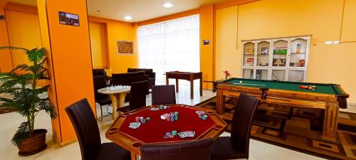 Hotel Gran Aurumにあるシーティングエリア