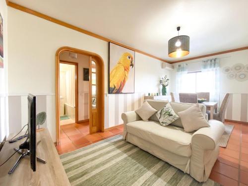 Cozy beach retreat with AC in Alvor #1926