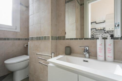 ห้องน้ำของ Casa Olympic in Santa Rita by Wonderful Italy