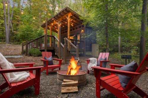 Gallery image of The Container at Camp Toccoa in Blue Ridge