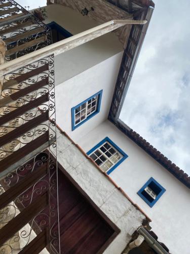 Budova, kde se prázdninový dům nachází