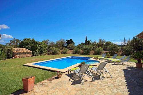 Fotografie z fotogalerie ubytování Elegant Pollensa Villa Private Gardens Villa Cal Beato La Font v destinaci Pollença