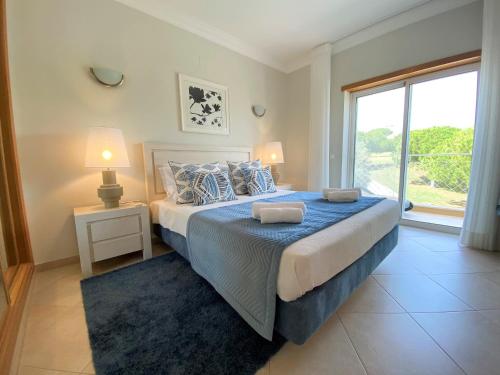 Postel nebo postele na pokoji v ubytování Apartamento Boavista
