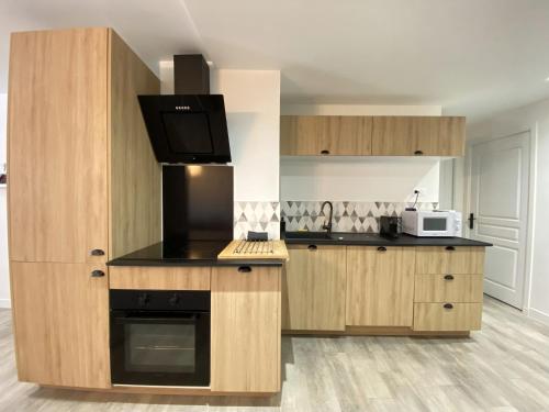 La Clé -Climatisation - Parking privé - Idéale - Professionnels - Familles - Amis