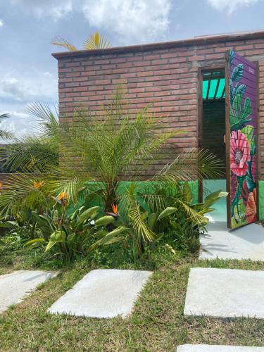 Giardino di Glamping La Cepa GUATAPÉ