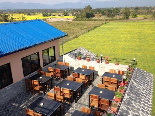 Un restaurante u otro lugar para comer en Sweet Home