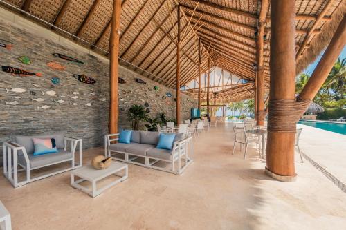 Πισίνα στο ή κοντά στο Beautiful 2 BR apartment at Portillo