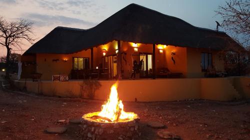Gallery image of Game Lodge bordering Kruger with splash pool in Phalaborwa