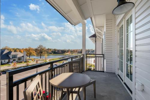 Μπαλκόνι ή βεράντα στο The Inn at Meadowbrook