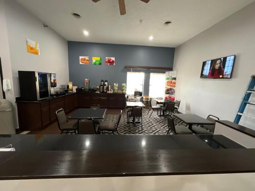 Et tv og/eller underholdning på Quality Inn & Suites Portsmouth