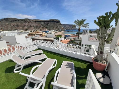 Foto Malibú Mogán Casa Vintage - Amazing sea/harbour view 6