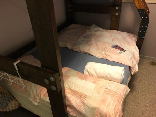 Postel nebo postele na pokoji v ubytování Nice Bunk Bed