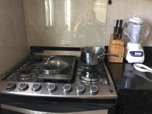Una cocina o cocineta en Comfort and Privacy