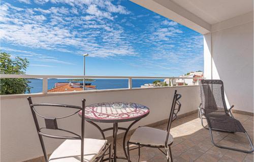Příroda nedaleko apartmánu