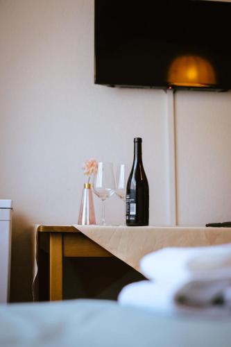 Nápoje v ubytování Hotel Dalmacija