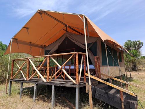 Gallery image of Tayari Luxury Tented Camp - Mara in Sekenani