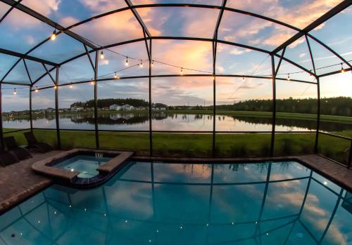 B - New 4 Bedroom Home - 5 Miles to Disney - Free Water Park - Private Pool photo 58