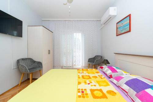Posteľ alebo postele v izbe v ubytovaní Double Room Pasman 4309c